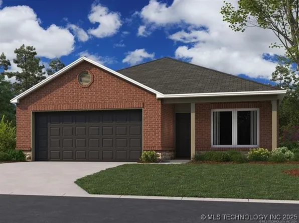 15726 Clydesdale St, Kellyville, OK 74039