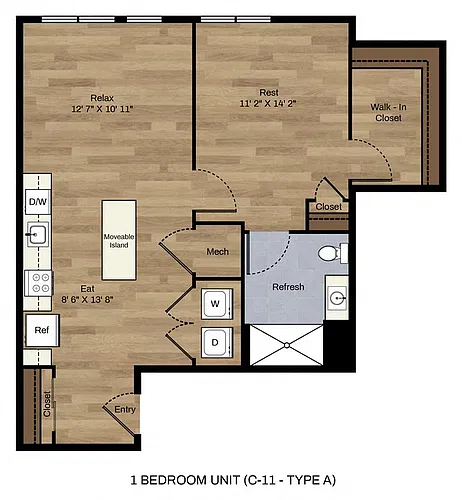 Floor plan C-11