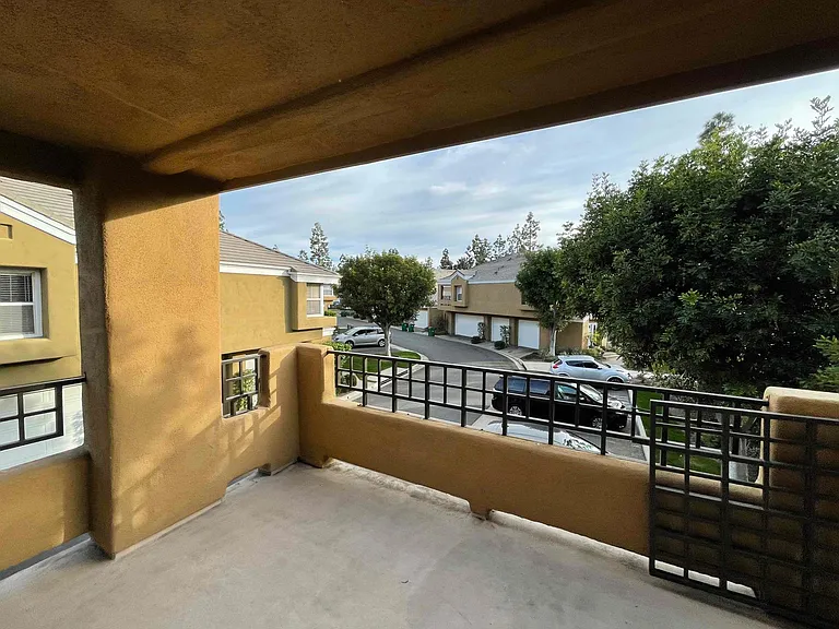 View from the patio.