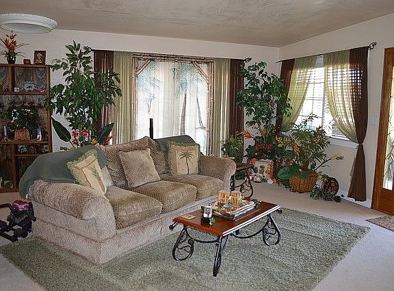 Living Room w/ double doors