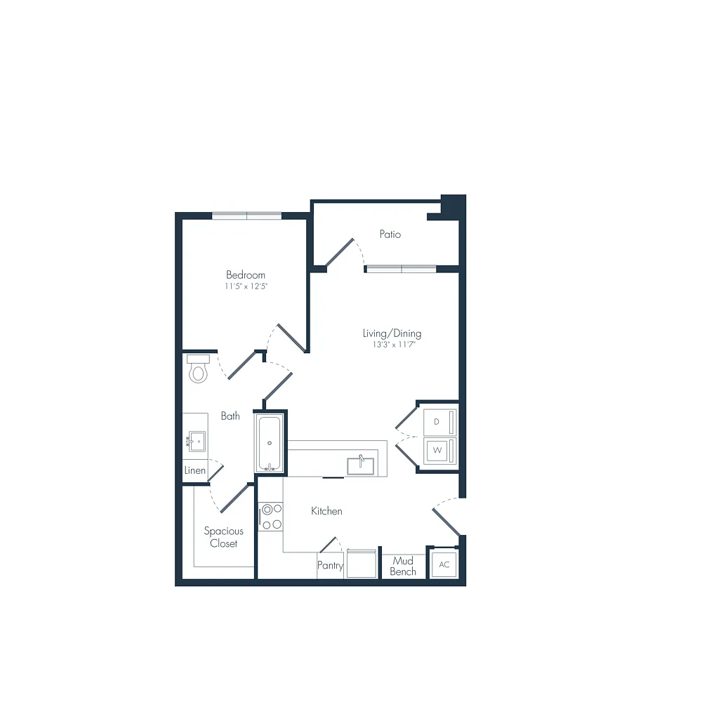 Floor plan A1
