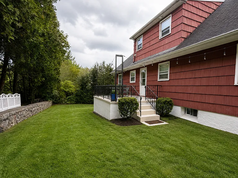 Backyard with room to relax!