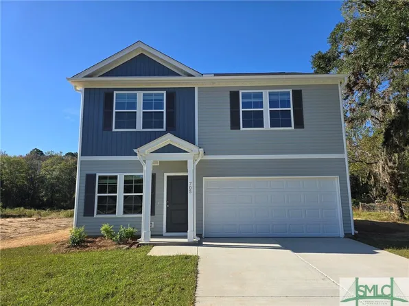 705 Palmer Road NE, Ludowici, GA 31316