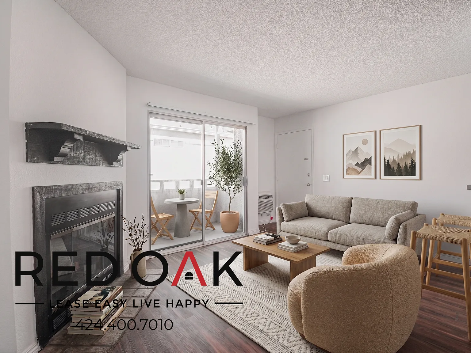 ~1 Month Free + Low Deposit~ Fabulous Two-Bedroom With Balcony And Two Included Parking Spaces ~ ... — Photo 1