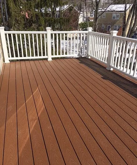 NEW TREX DECK