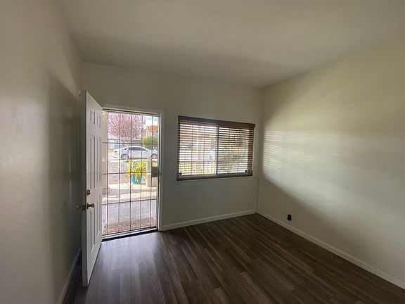 House entrance to living room