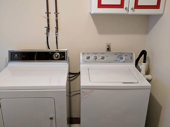 Laundry area