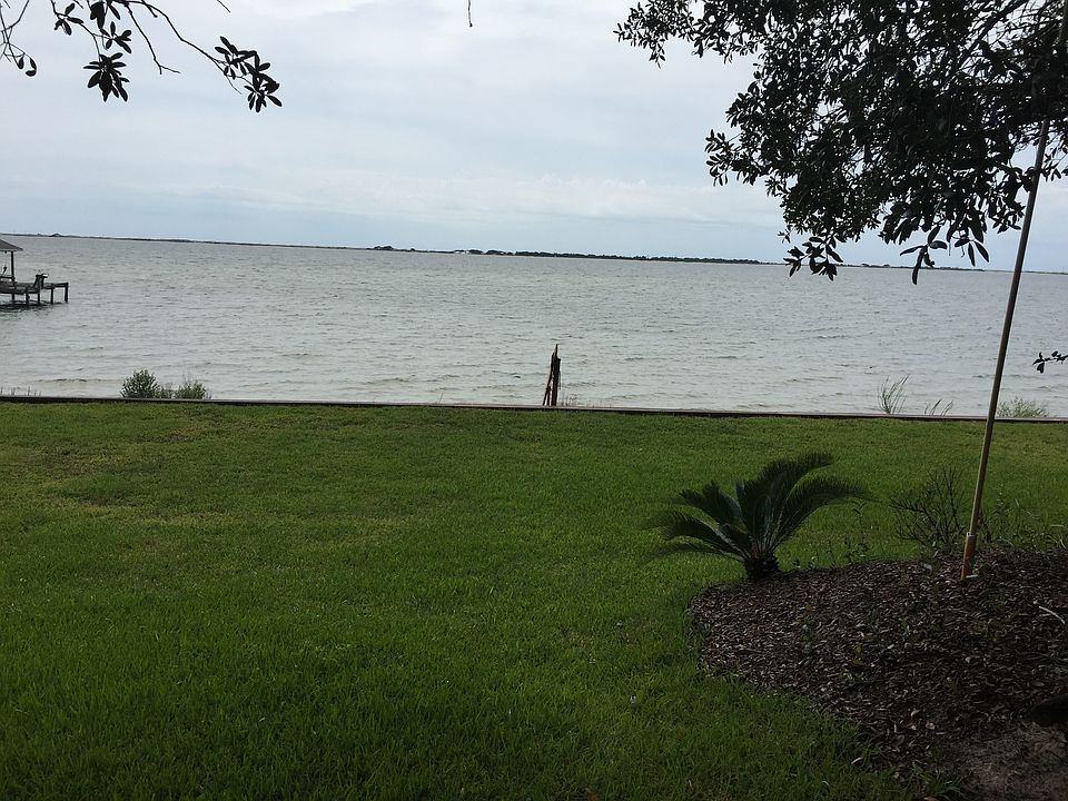 View from the back porch