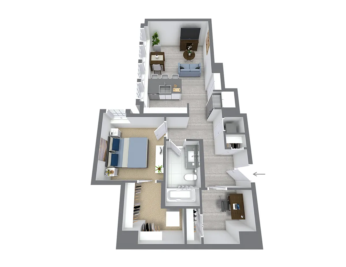 Floor plan C11