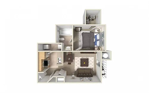 Floor plan A2