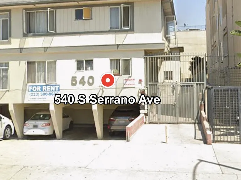 540 S Serrano Ave — Photo 1