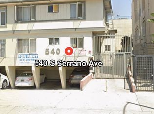 540 S Serrano Ave, Los Angeles, CA 90020