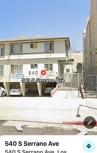 540 S Serrano Ave Photo 1
