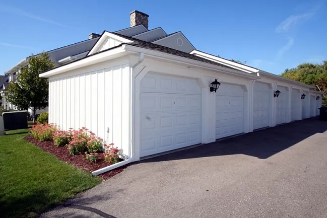 1 car detached garage