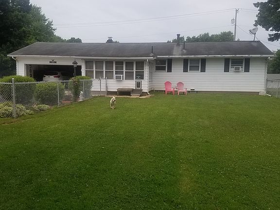 Back of Main house