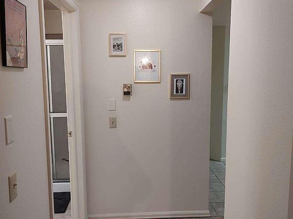 Hallway to bedroom #2