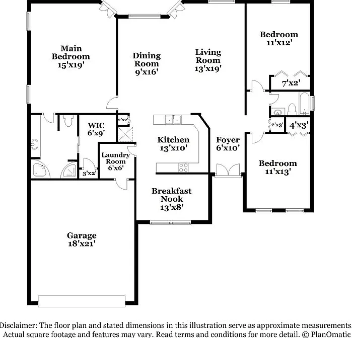 3 bed, 2.0 bath, 1874 sqft, $2,255 — Photo 2