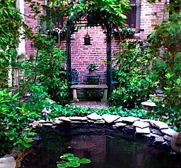 Garden Arbor June 2010