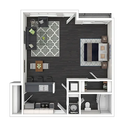 Floor plan 0X1A