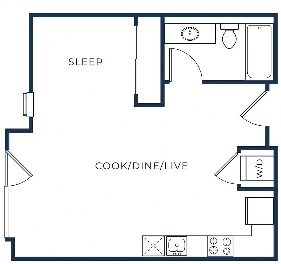 Floor plan A1