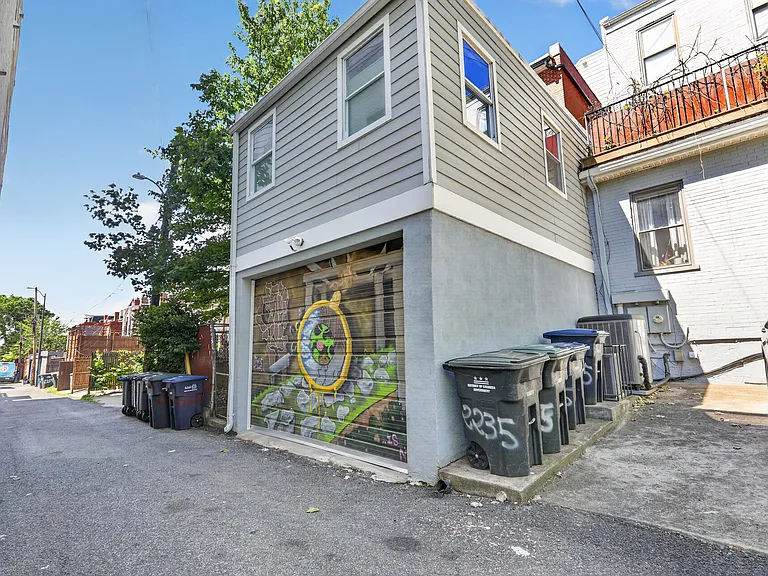 Garage Exterior