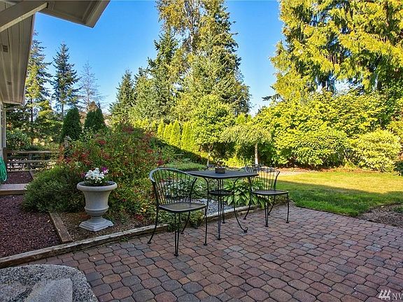 Another possible space to create in the inviting backyard.