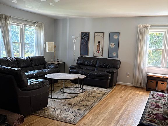 Upstairs living room area