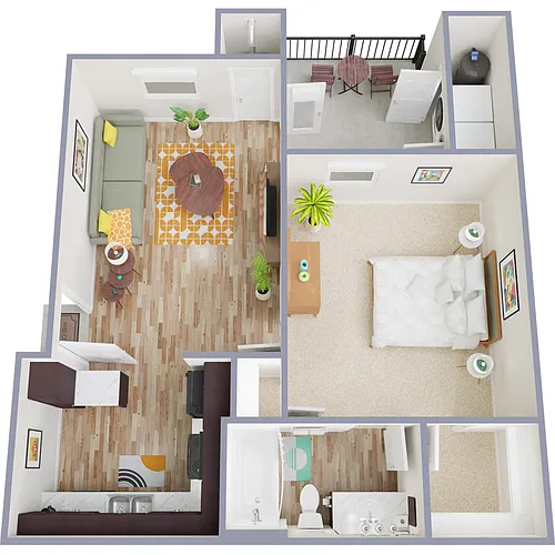 Floor plan A1