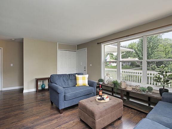 Sun-drenched living room