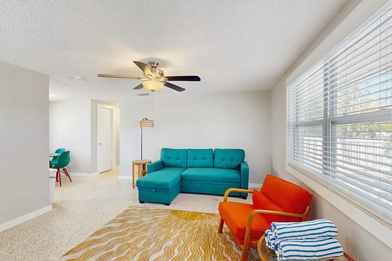 1 bed, 1.0 bath, 548 sqft, $3,537 — Photo 3