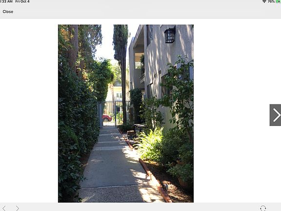 Pedestrian walkways