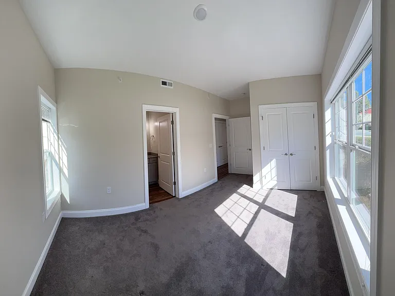 Master Bedroom with private bathroom.