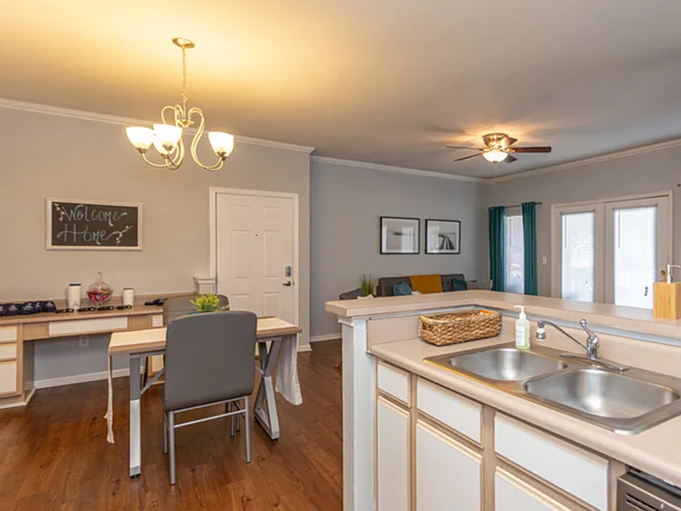 Open Kitchen & Dining Area | Model Unit | Vie at University Downs
