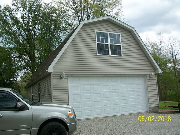 Front of Detached Garage