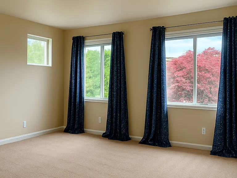 Spacious Master Bedroom (Not a normal Size)