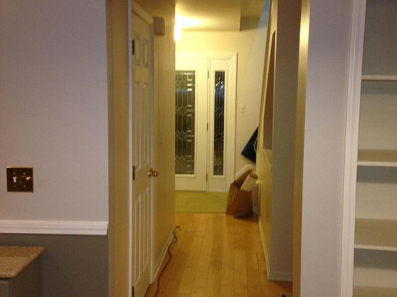 First floor hall way
