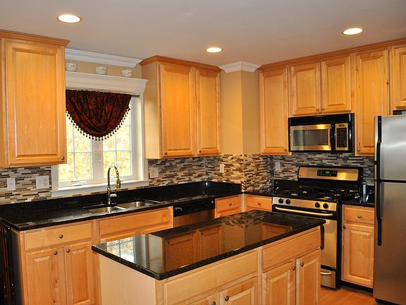 Granite and stainless steel