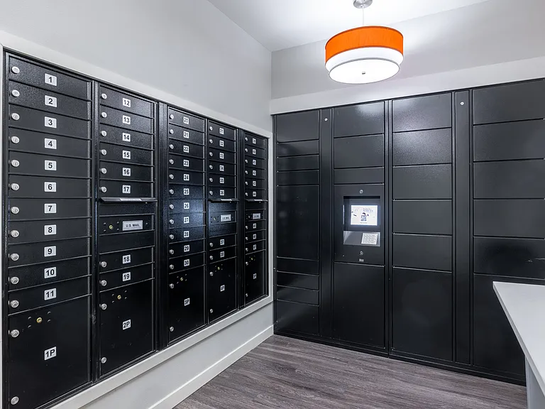 Package Lockers