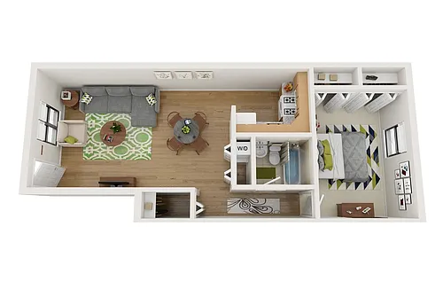 Floor plan Cortland