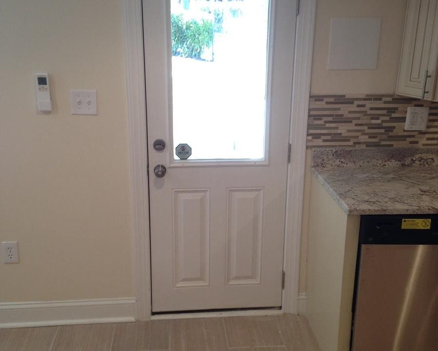 Front door