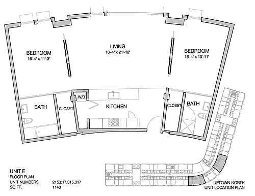 Floor plan N2-1140