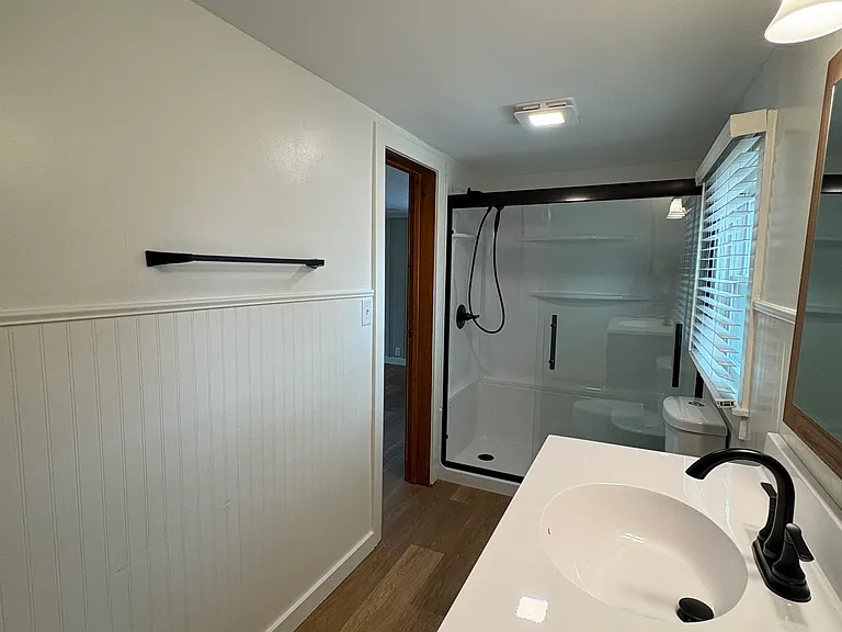 Upstairs bathroom