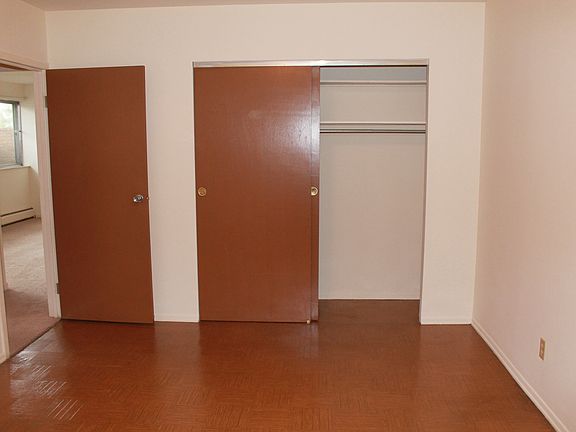 The larger bedroom