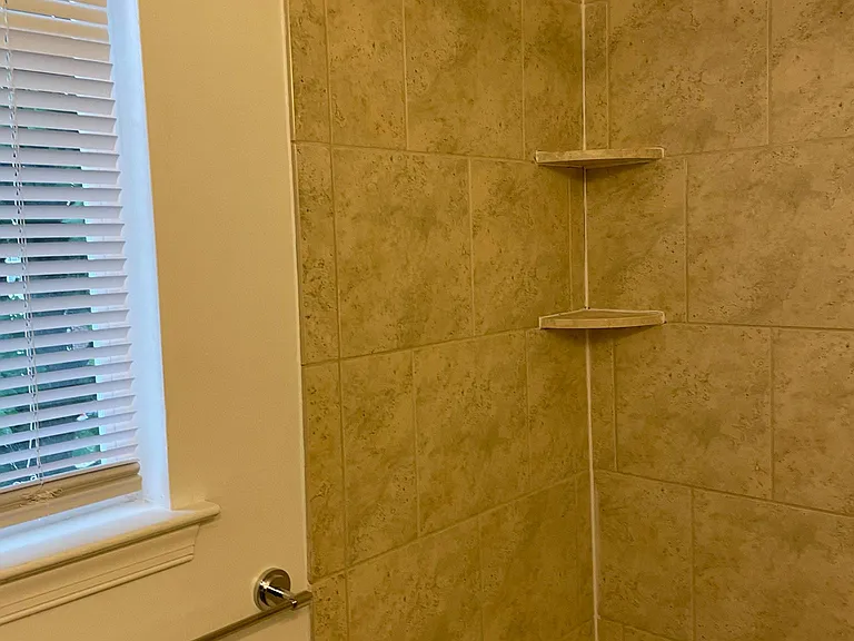 New master bathroom