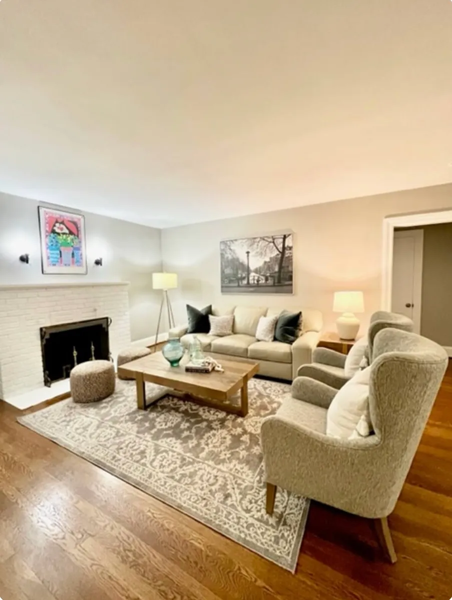 Living Room - 8315 Potomac Ave