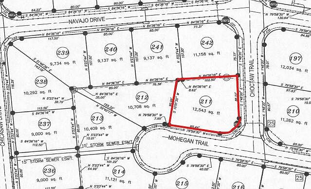 1st image of 304 Mohegan Trl Lot 211