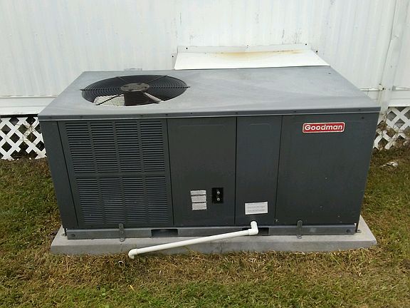 Newer AC. Powerful, Brrr !
