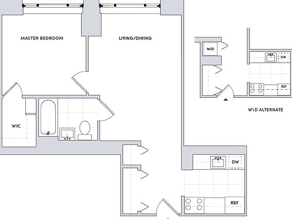 2nd image of 888 Main St APT 416