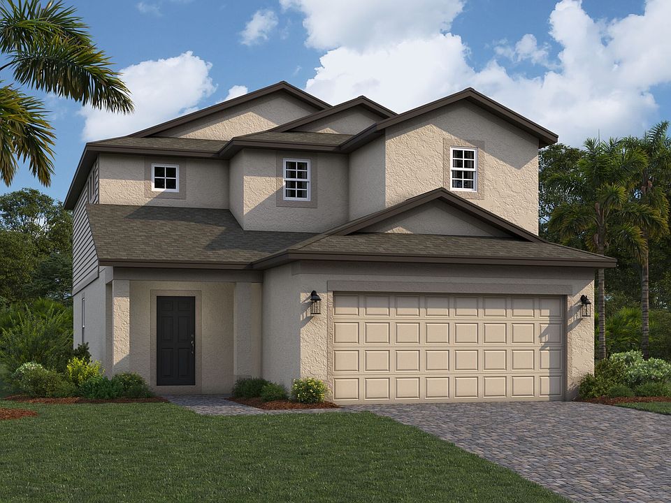 Santa Cruz Elevation A - Siding