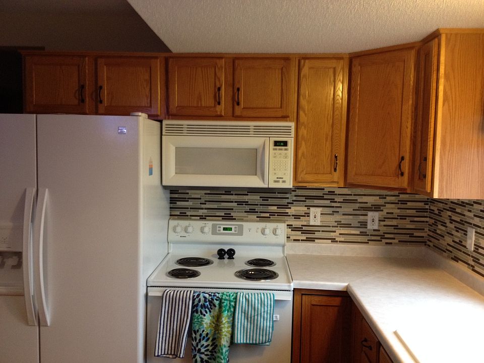 Up dated backsplash
